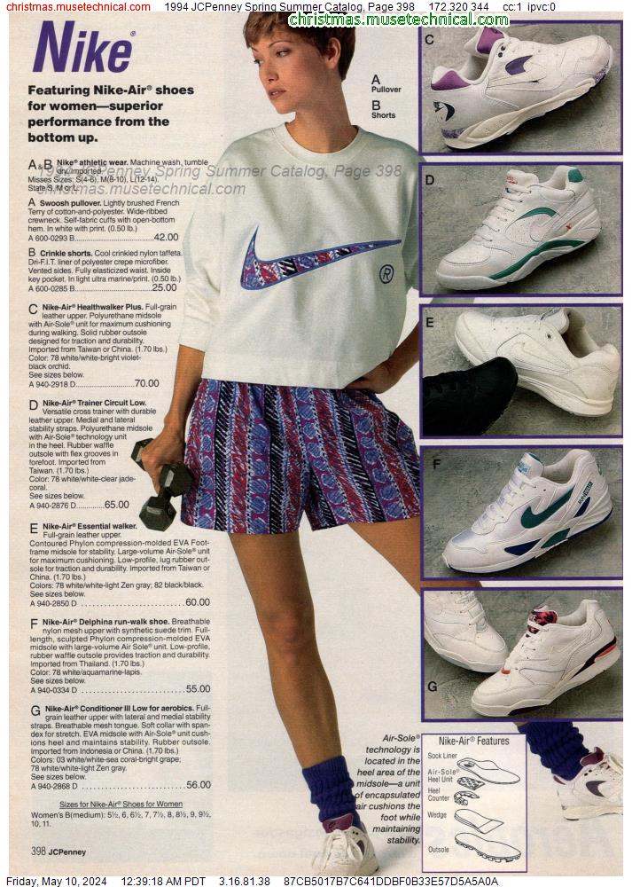 1994 JCPenney Spring Summer Catalog, Page 398
