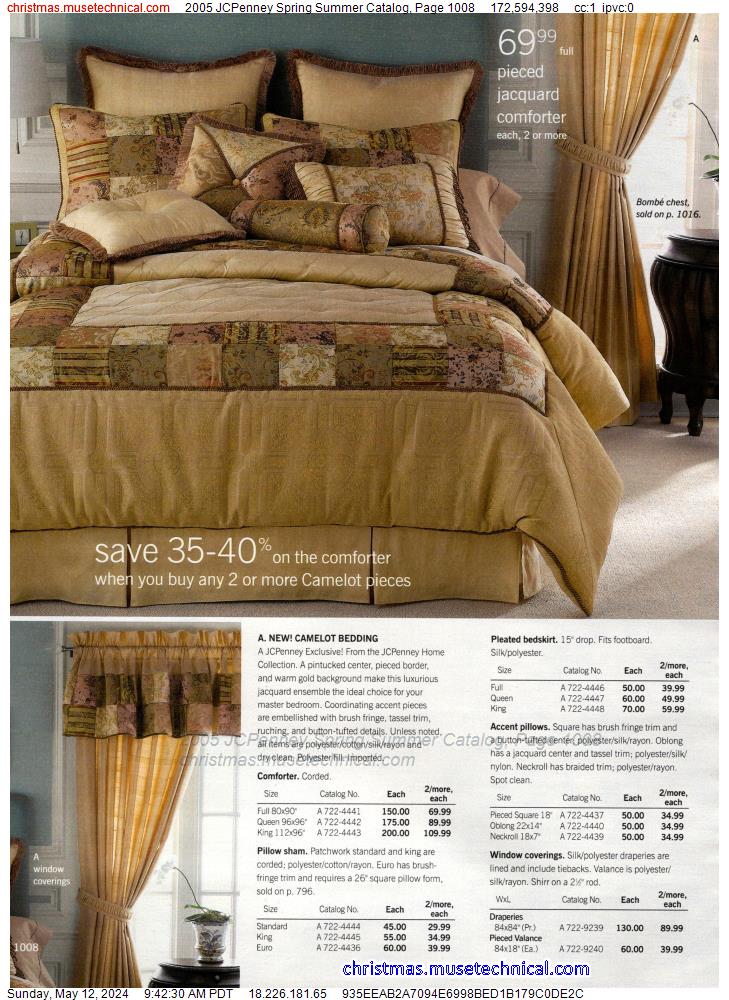 2005 JCPenney Spring Summer Catalog, Page 1008