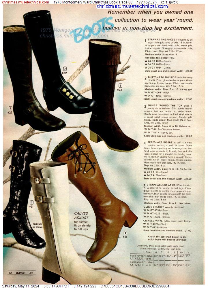 1970 Montgomery Ward Christmas Book, Page 88