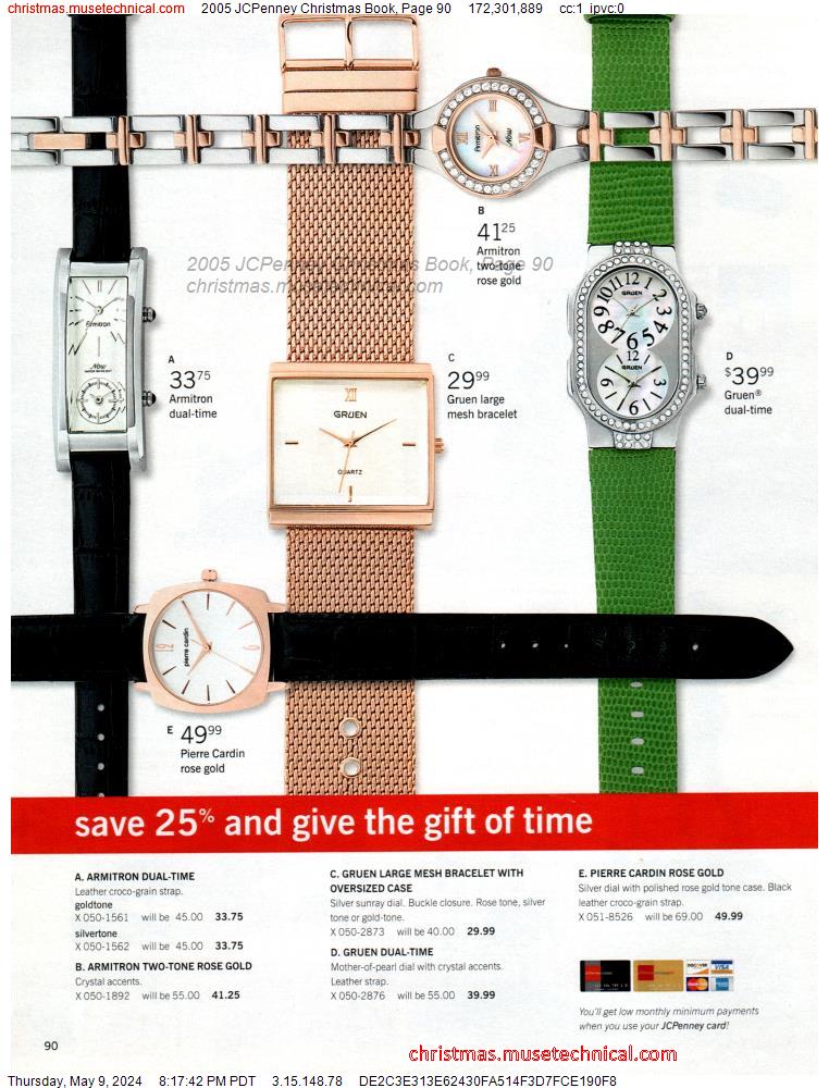 2005 JCPenney Christmas Book, Page 90