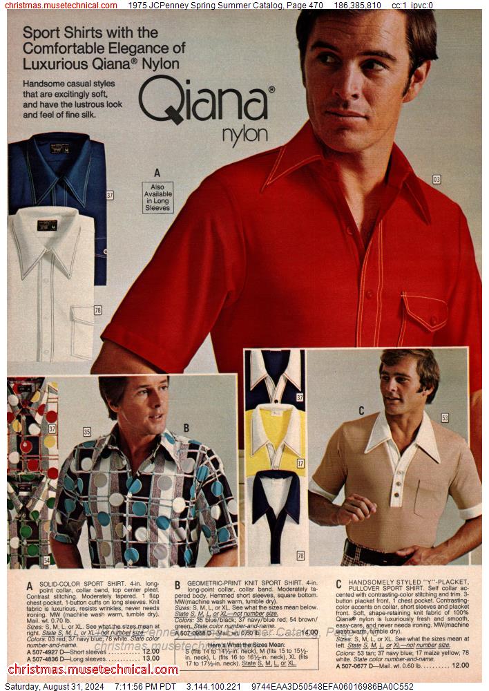 1975 JCPenney Spring Summer Catalog, Page 470