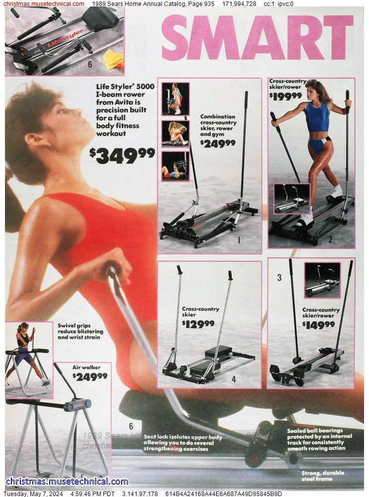 1989 Sears Home Annual Catalog, Page 935