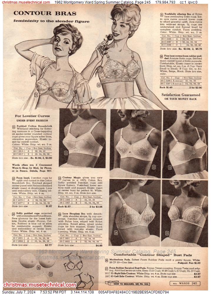 1962 Montgomery Ward Spring Summer Catalog, Page 245