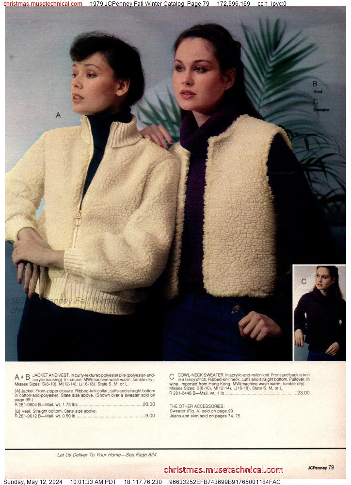 1979 JCPenney Fall Winter Catalog, Page 79