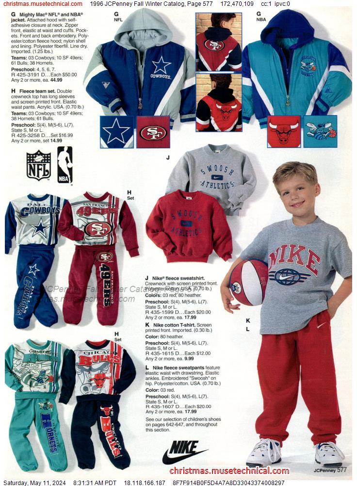 1996 JCPenney Fall Winter Catalog, Page 577