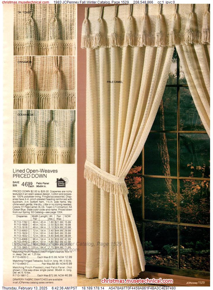 1983 JCPenney Fall Winter Catalog, Page 1529