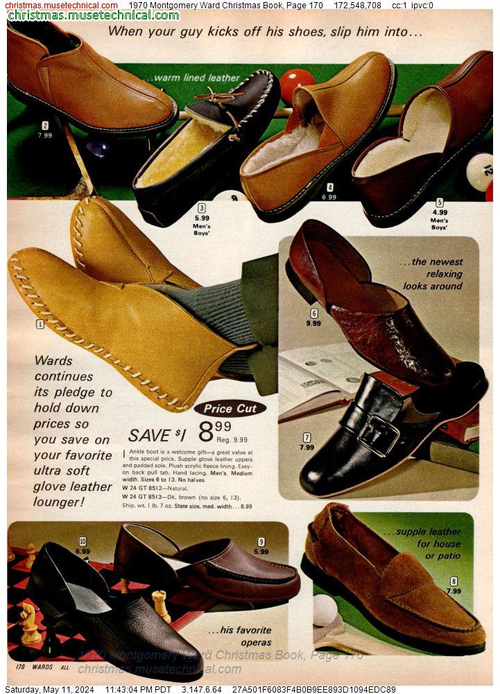 1970 Montgomery Ward Christmas Book, Page 170