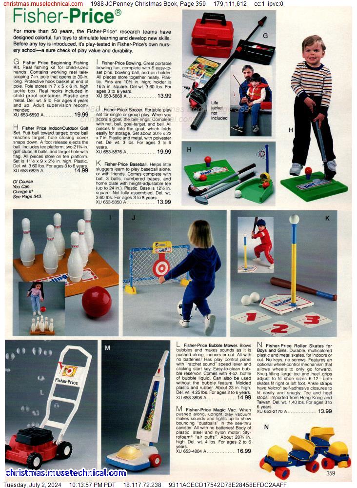 1988 JCPenney Christmas Book, Page 359