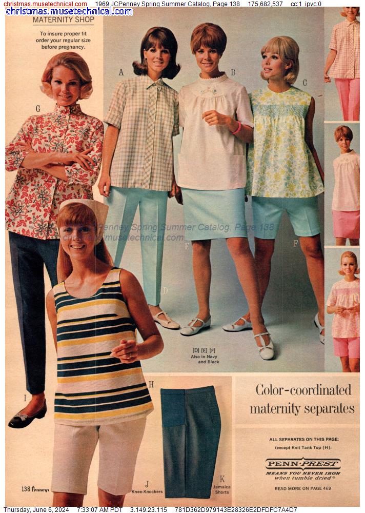 1969 JCPenney Spring Summer Catalog, Page 138