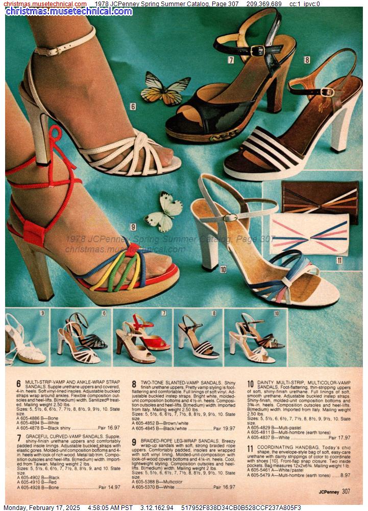 1978 JCPenney Spring Summer Catalog, Page 307