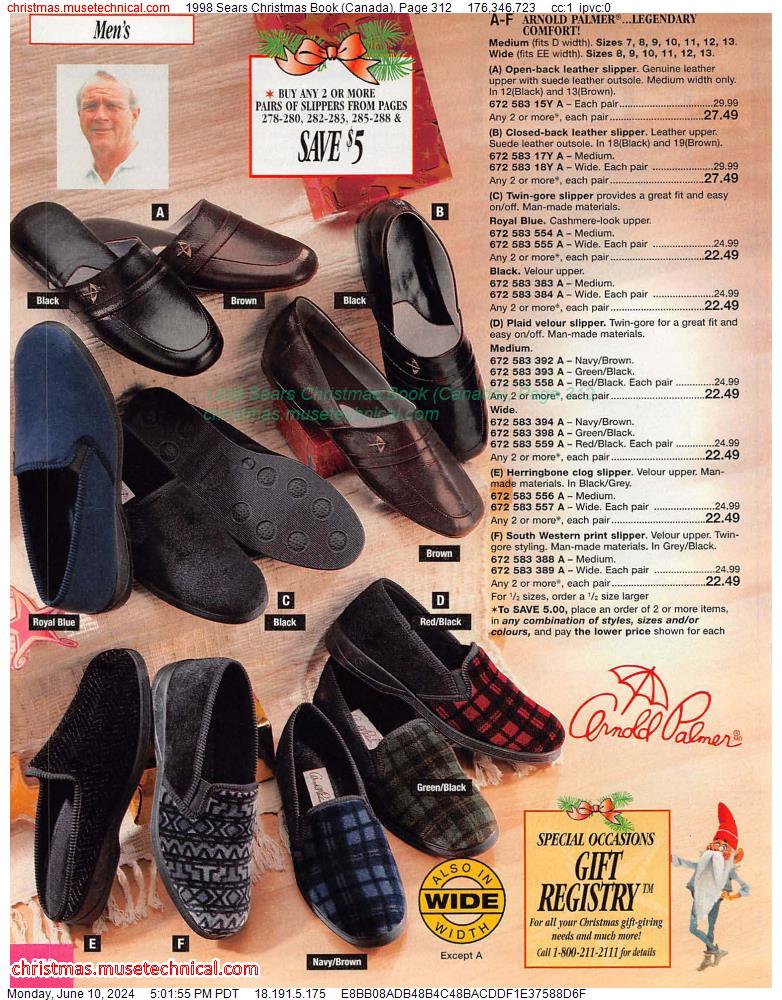 1998 Sears Christmas Book (Canada), Page 312