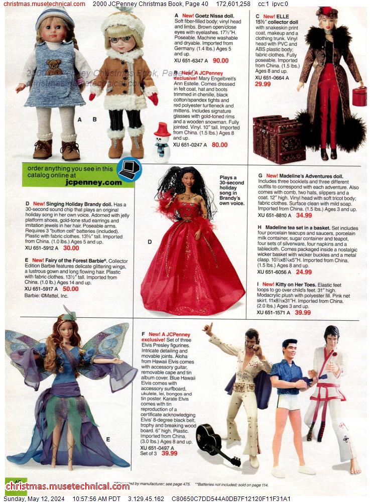 2000 JCPenney Christmas Book, Page 40