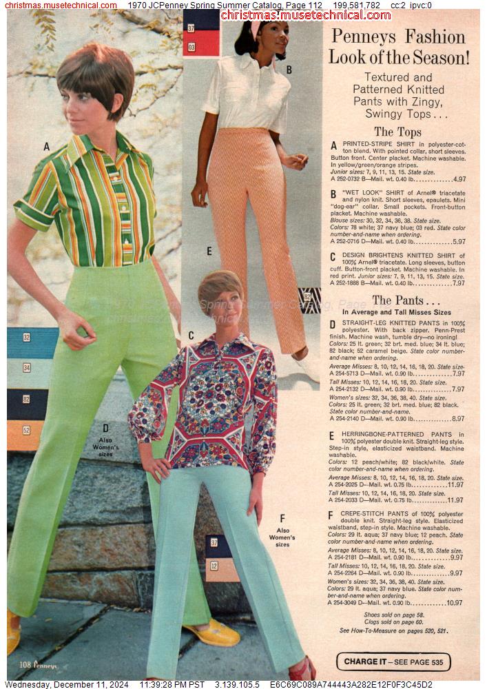 1970 JCPenney Spring Summer Catalog, Page 112