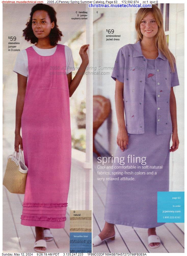2005 JCPenney Spring Summer Catalog, Page 63