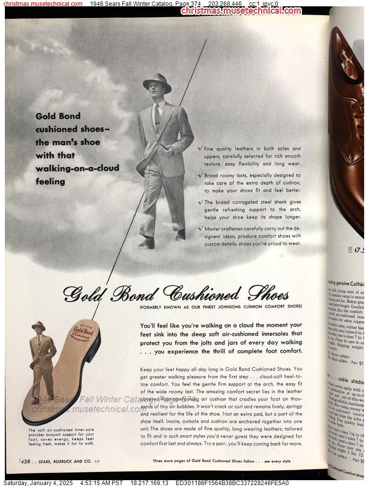 1946 Sears Fall Winter Catalog, Page 374