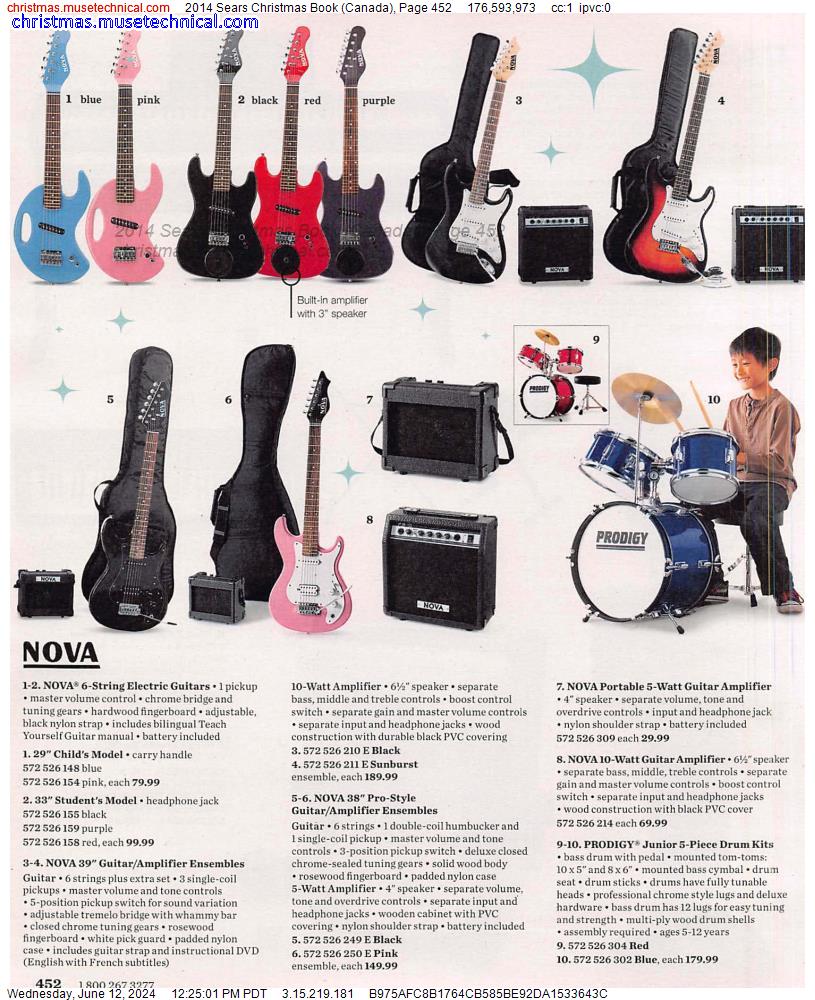 2014 Sears Christmas Book (Canada), Page 452