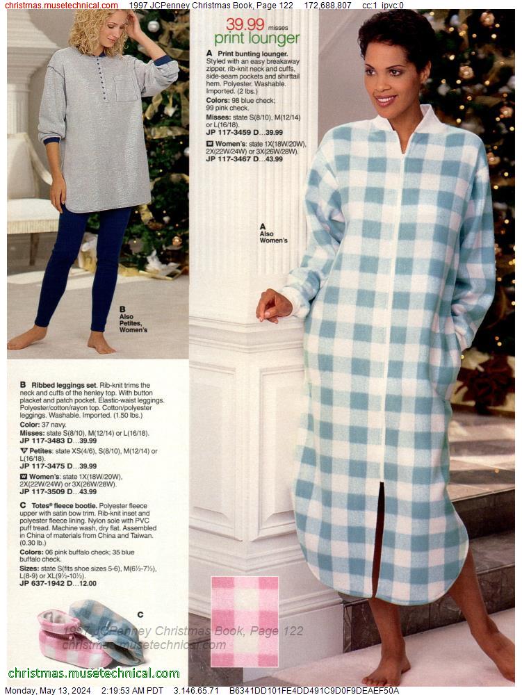 1997 JCPenney Christmas Book, Page 122