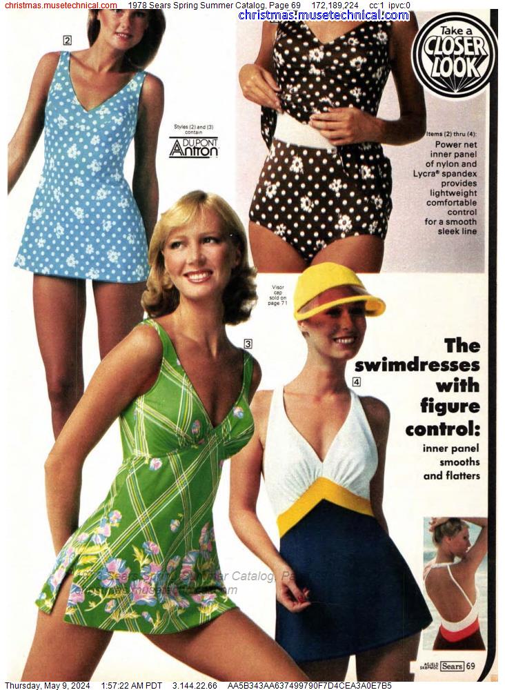 1978 Sears Spring Summer Catalog, Page 69