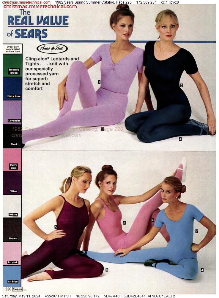 1982 Sears Spring Summer Catalog, Page 220