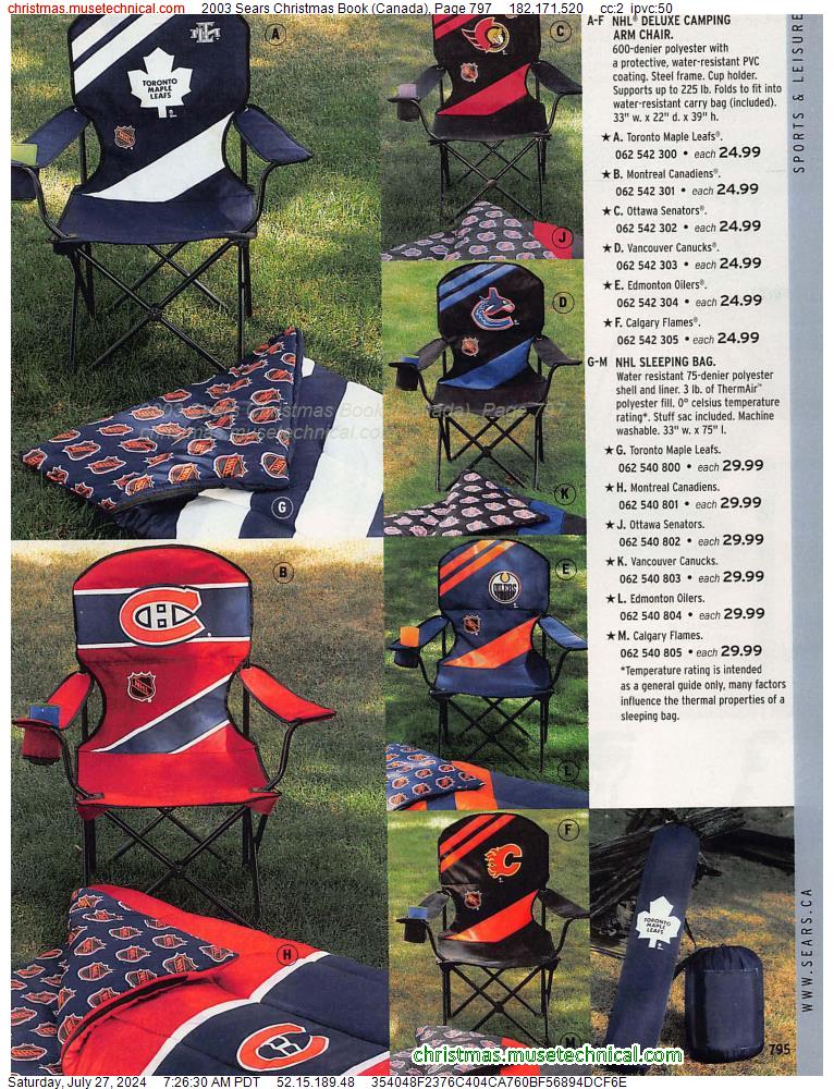 2003 Sears Christmas Book (Canada), Page 797