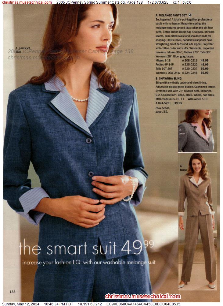 2005 JCPenney Spring Summer Catalog, Page 138