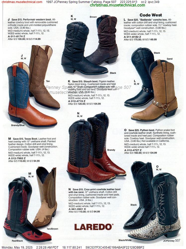 1997 JCPenney Spring Summer Catalog, Page 507