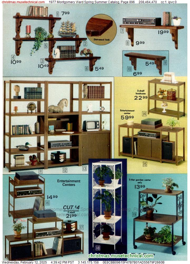 1977 Montgomery Ward Spring Summer Catalog, Page 896