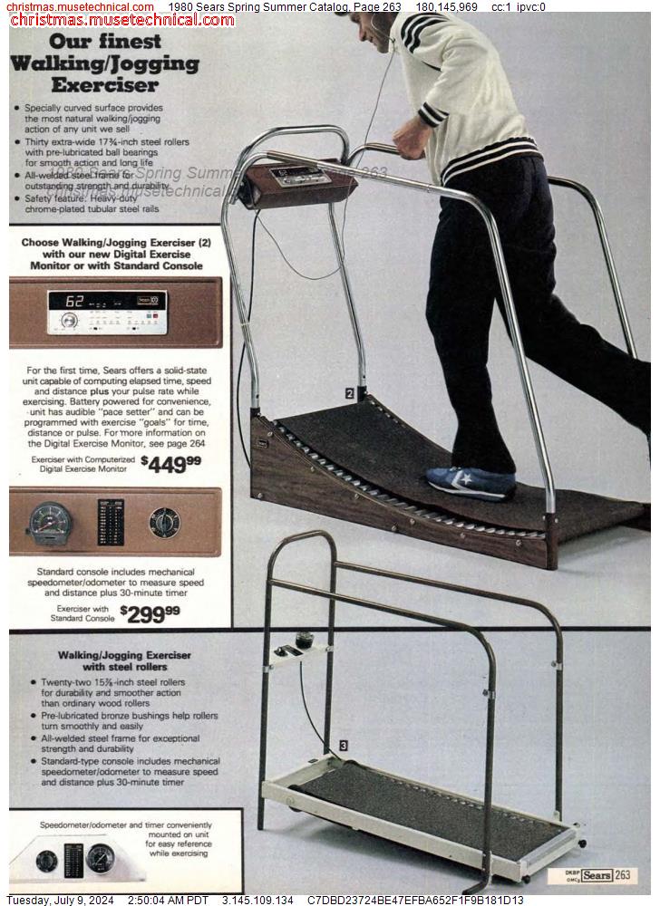 1980 Sears Spring Summer Catalog, Page 263