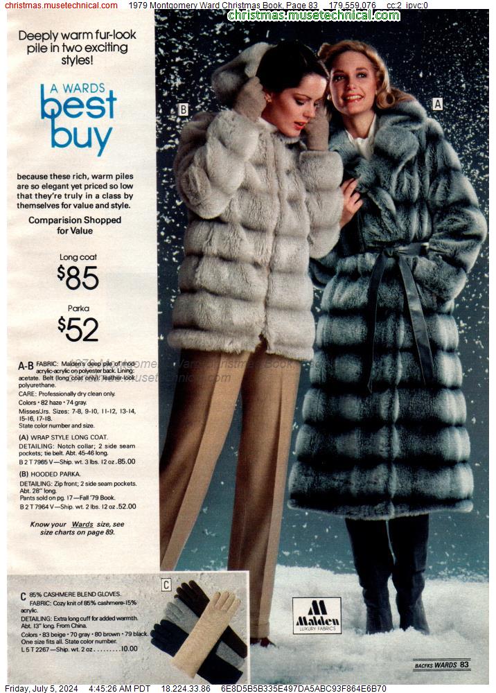 1979 Montgomery Ward Christmas Book, Page 83