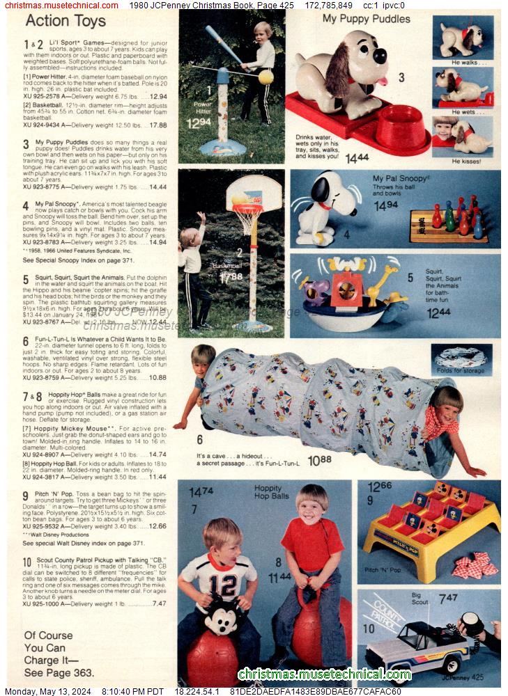 1980 JCPenney Christmas Book, Page 425