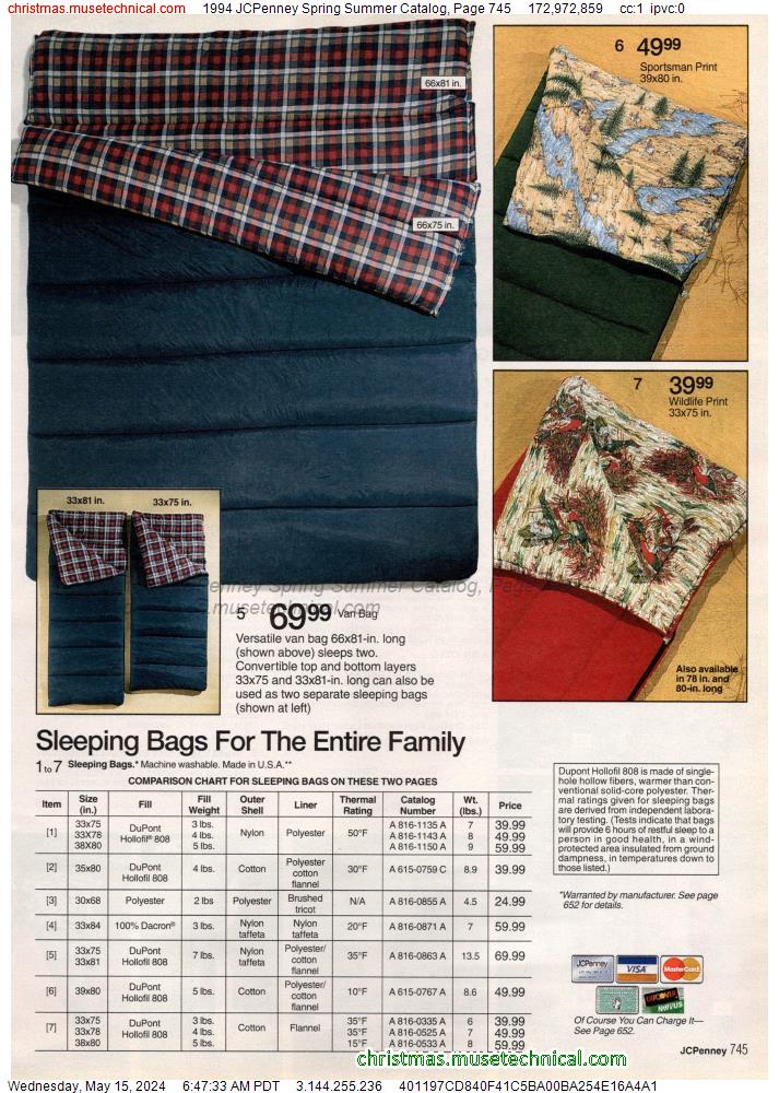 1994 JCPenney Spring Summer Catalog, Page 745
