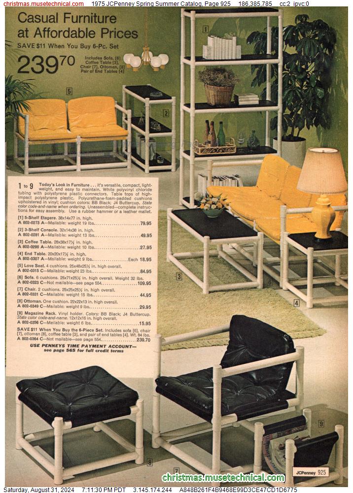 1975 JCPenney Spring Summer Catalog, Page 925