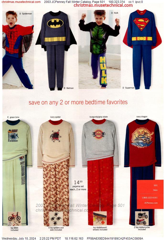 2003 JCPenney Fall Winter Catalog, Page 501