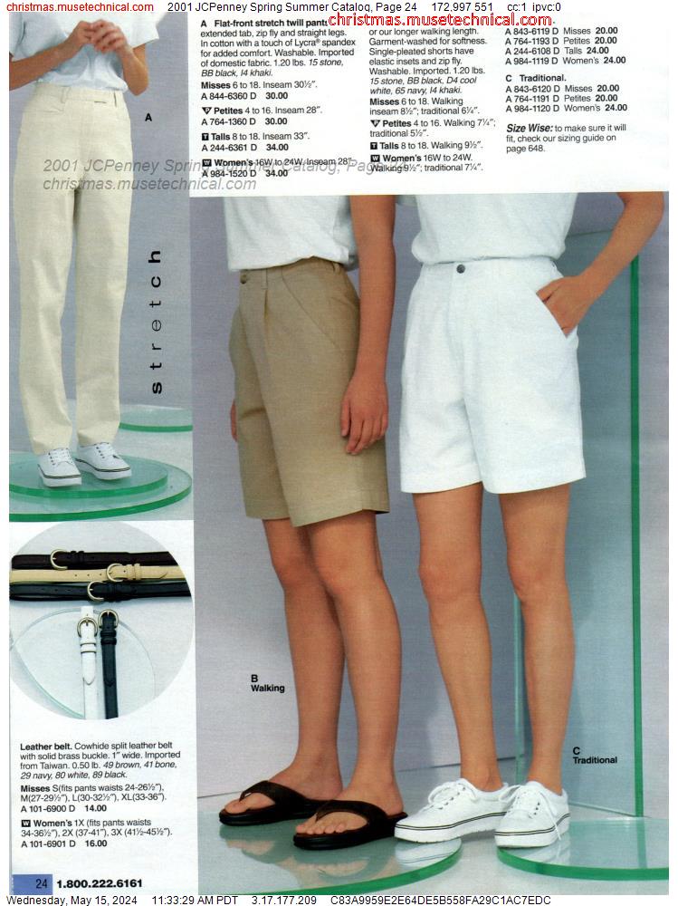 2001 JCPenney Spring Summer Catalog, Page 24