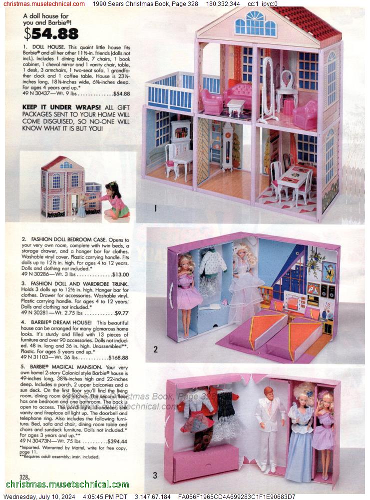 1990 Sears Christmas Book, Page 328