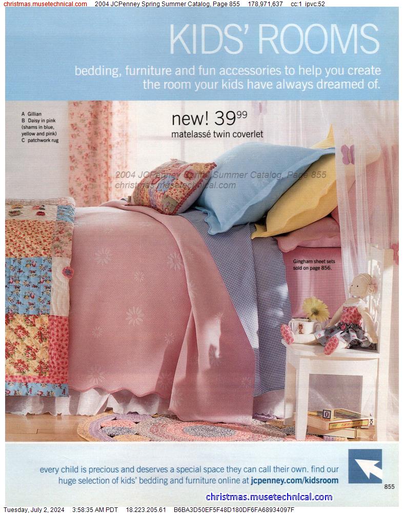 2004 JCPenney Spring Summer Catalog, Page 855
