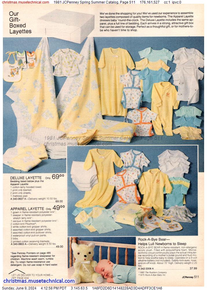 1981 JCPenney Spring Summer Catalog, Page 511