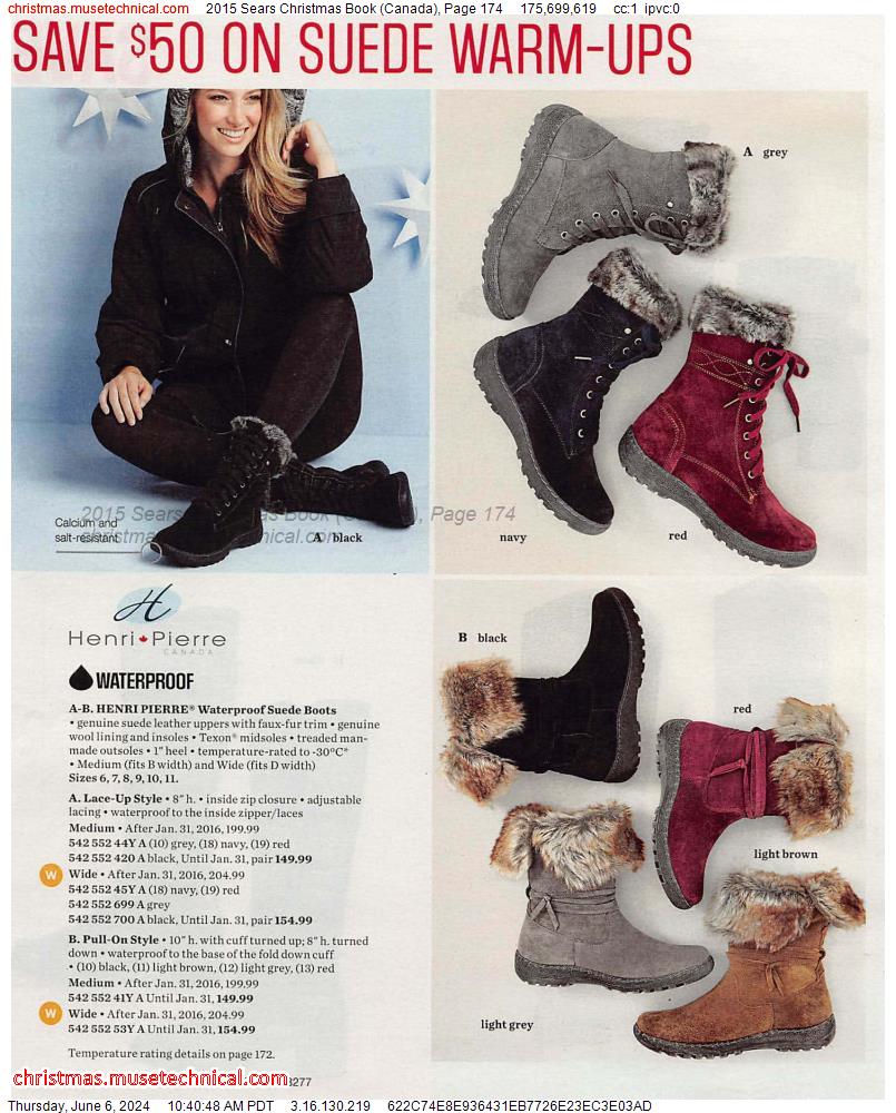 2015 Sears Christmas Book (Canada), Page 174