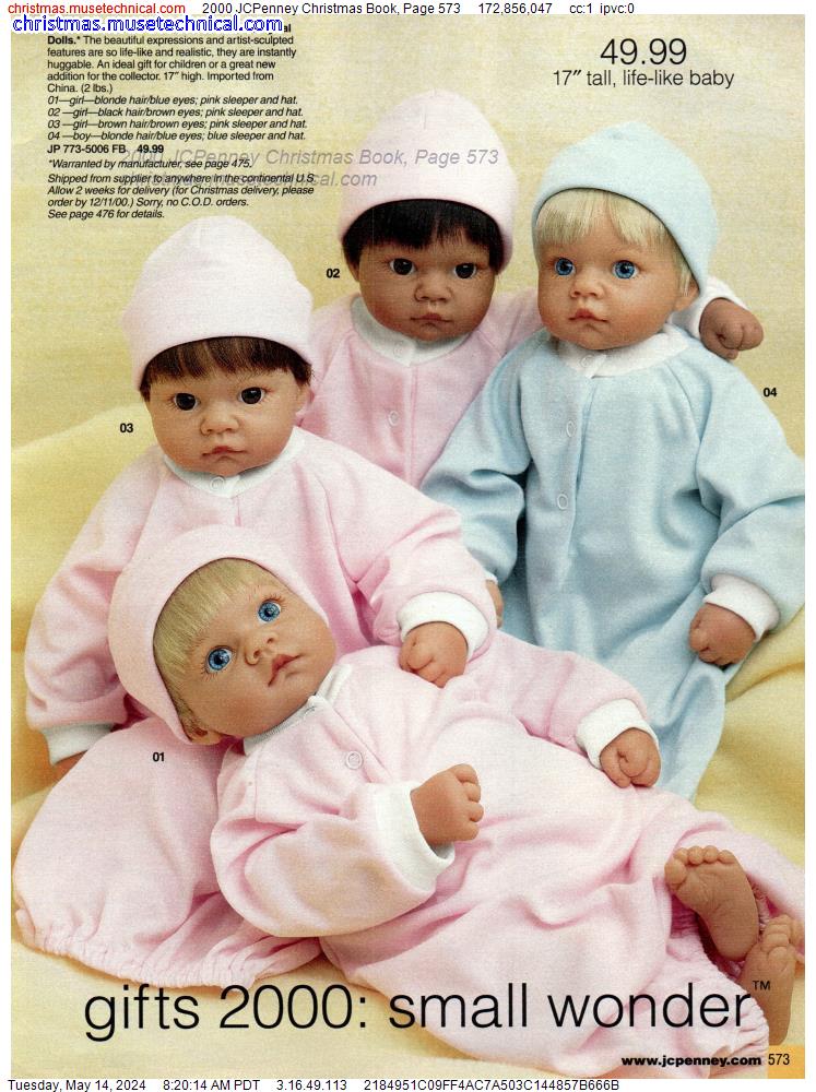 2000 JCPenney Christmas Book, Page 573