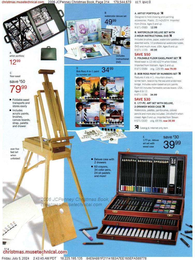 2006 JCPenney Christmas Book, Page 314