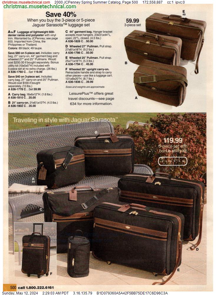 2000 JCPenney Spring Summer Catalog, Page 500