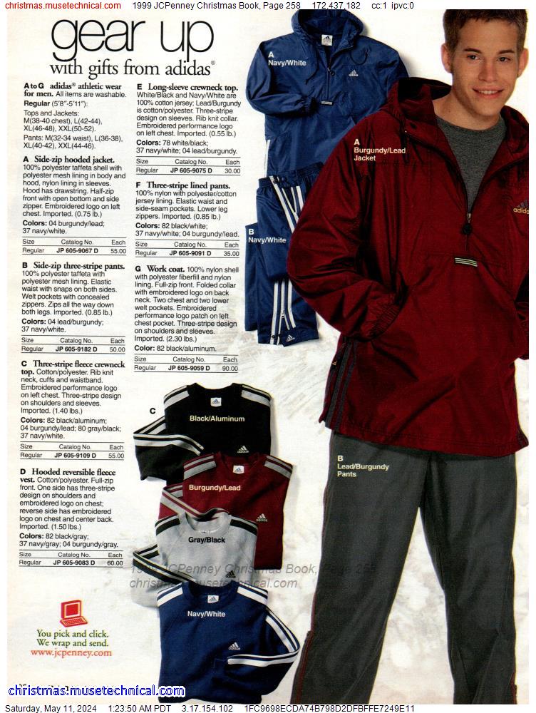1999 JCPenney Christmas Book, Page 258