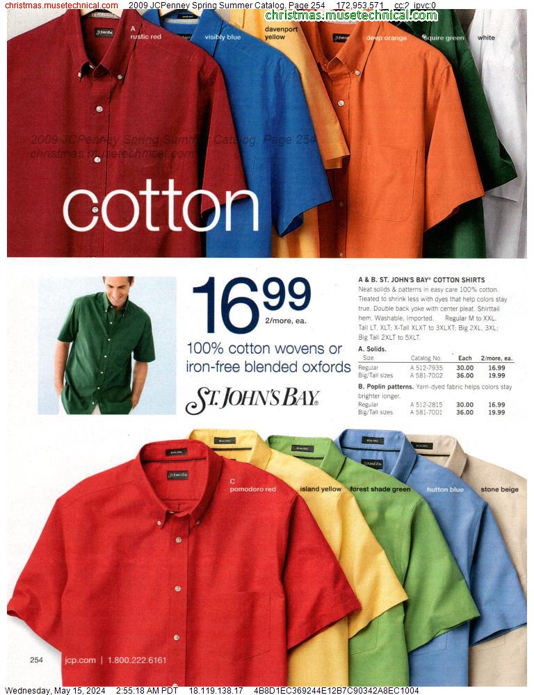 2009 JCPenney Spring Summer Catalog, Page 254