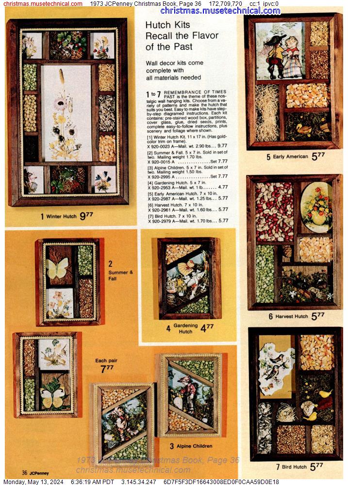1973 JCPenney Christmas Book, Page 36