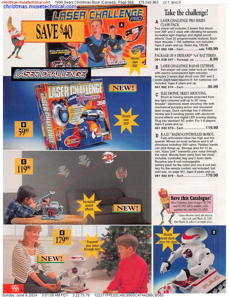 1999 Sears Christmas Book (Canada), Page 968