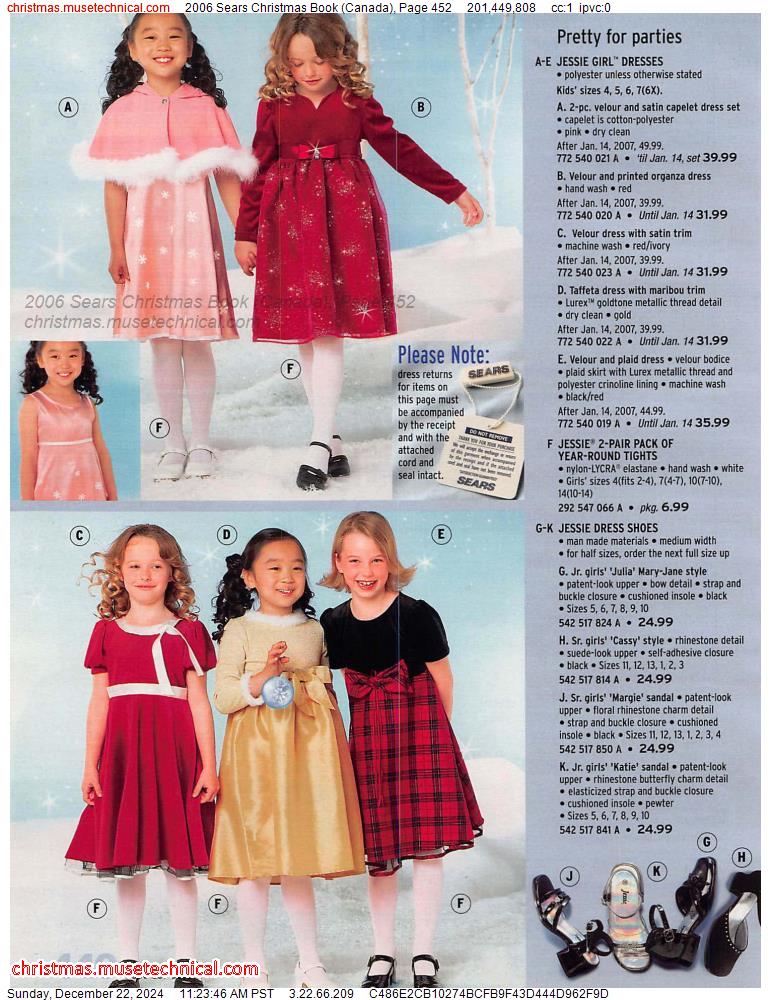 2006 Sears Christmas Book (Canada), Page 452