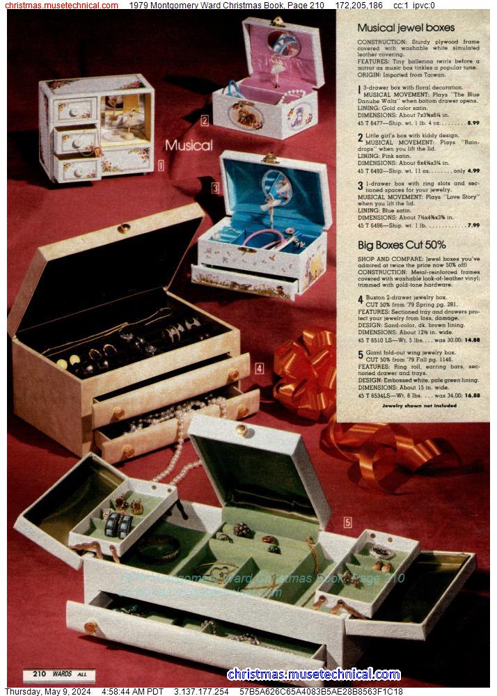 1979 Montgomery Ward Christmas Book, Page 210