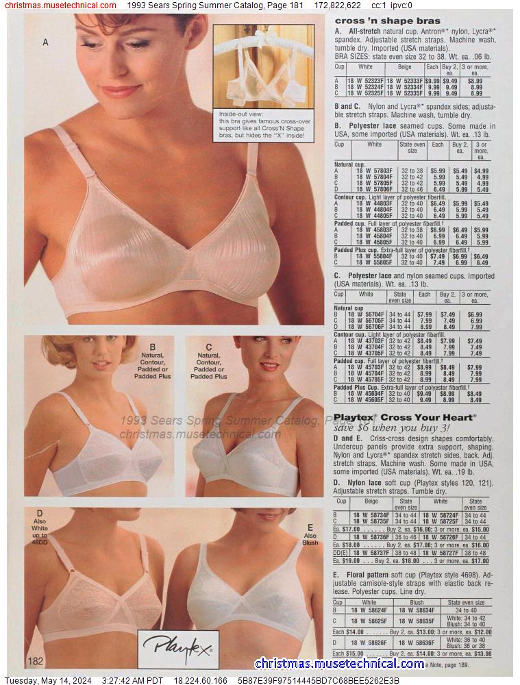 1993 Sears Spring Summer Catalog, Page 181