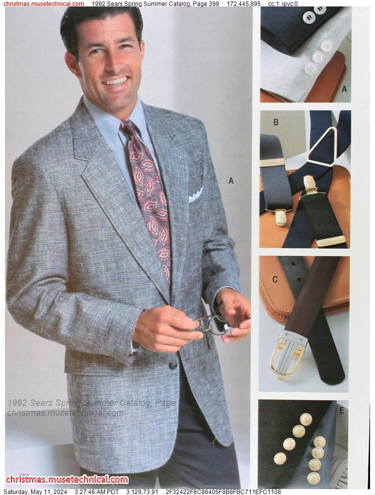 1992 Sears Spring Summer Catalog, Page 399