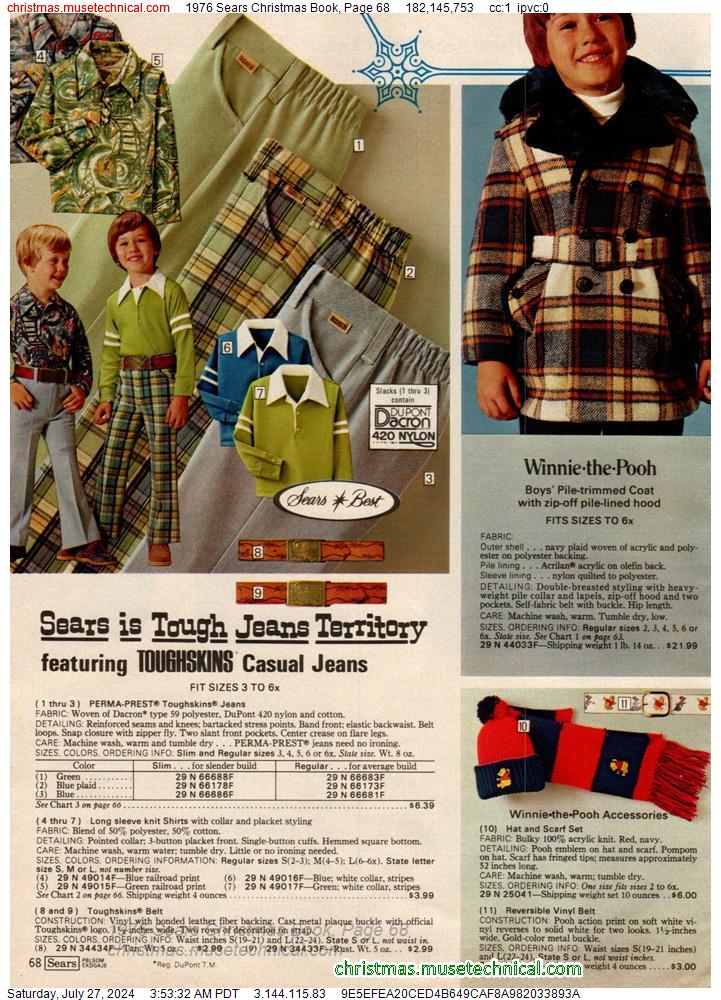 1976 Sears Christmas Book, Page 68